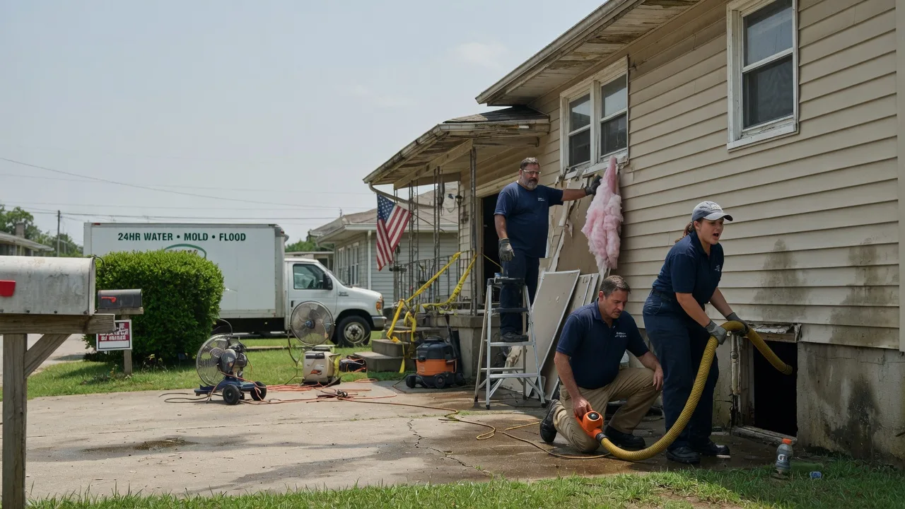Water Damage Repair in Pennsylvania near me